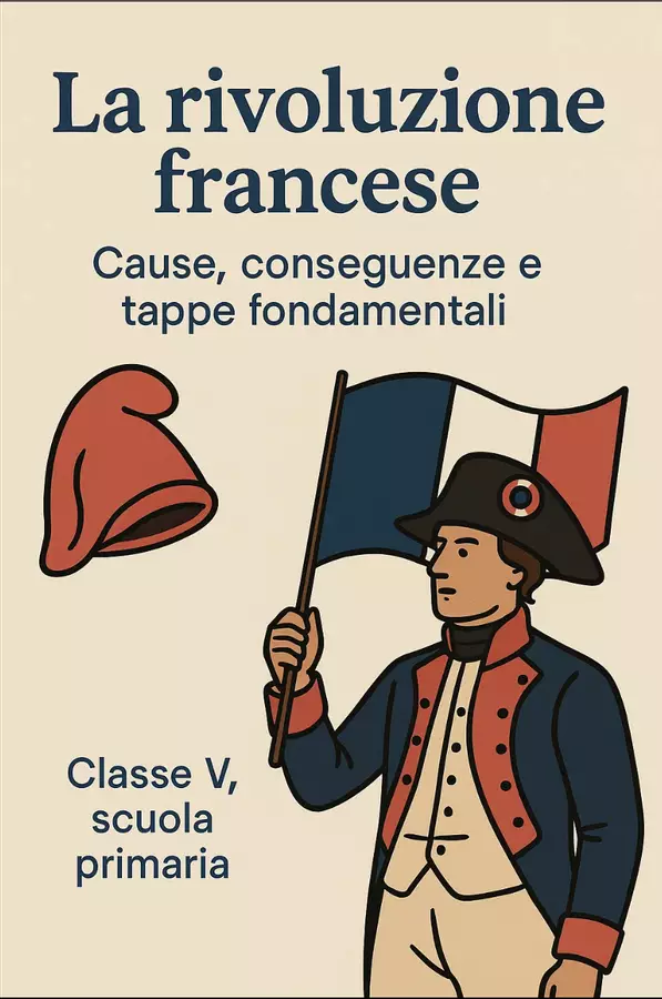 La Rivoluzione francese: Cause, conseguenze e tappe fondamentali - Presentazione Presentazioni / Lavagne - La Rivoluzione francese: Cause, conseguenze e tappe fondamentali - Presentazione - La Macchina del Sapere - Pagina di copertina
