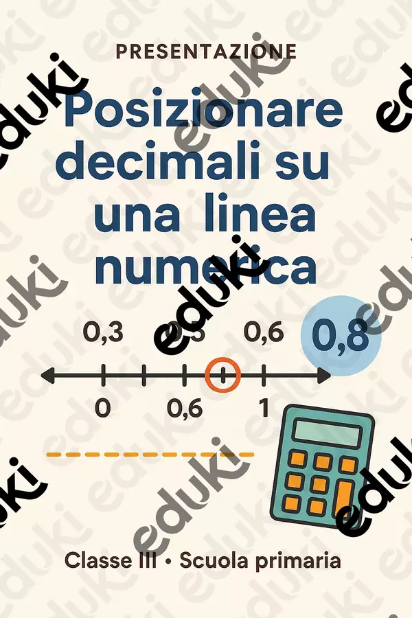 Posizionare decimali su una linea numerica Presentazioni / Lavagne - Posizionare decimali su una linea numerica - Matematica Insieme - Pagina di copertina