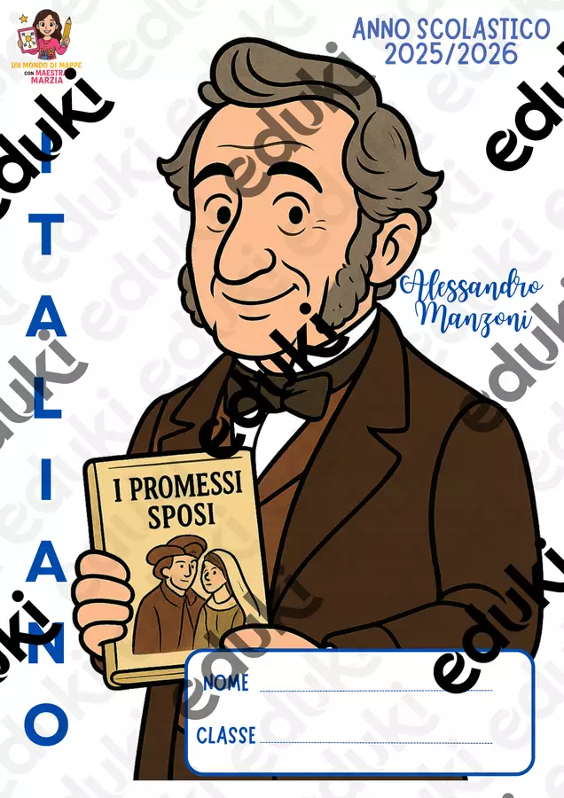 COPERTINA DI CLASSE 5 Altro tipo di materiale - COPERTINA DI CLASSE 5 - Un Mondo di Mappe con Maestra Marzia - Pagina di copertina