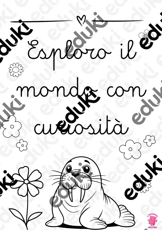 FRASI MOTIVAZIONALI IN BIANCO E NERO Altro tipo di materiale - FRASI MOTIVAZIONALI IN BIANCO E NERO - Martina P. - Pagina di copertina