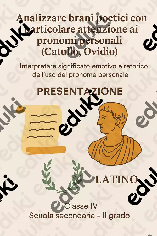 Interpretare significato emotivo e retorico dell’uso del pronome personale Presentazioni / Lavagne - Interpretare significato emotivo e retorico dell’uso del pronome personale - Maestra di Italiano - Pagina di copertina