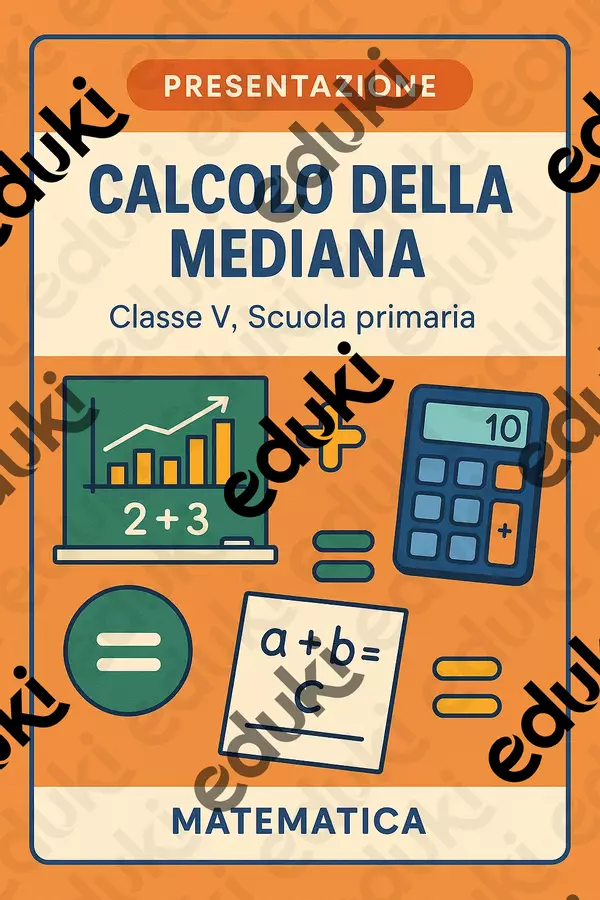 Calcolo della mediana Presentazioni / Lavagne - Calcolo della mediana - Matematica Insieme - Pagina di copertina