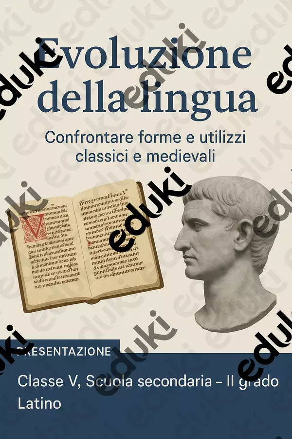 Confrontare forme e utilizzi classici e medievali Presentazioni / Lavagne - Confrontare forme e utilizzi classici e medievali - Maestra di Italiano - Pagina di copertina