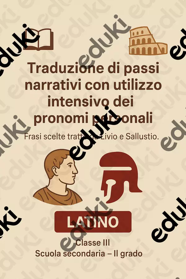 Frasi scelte tratte da Livio e Sallustio Presentazioni / Lavagne - Frasi scelte tratte da Livio e Sallustio - Maestra di Italiano - Pagina di copertina