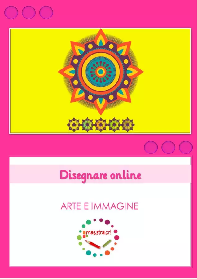 Disegnare online Materiale di supporto/inclusione - Disegnare online - maestra.cri - Pagina di copertina