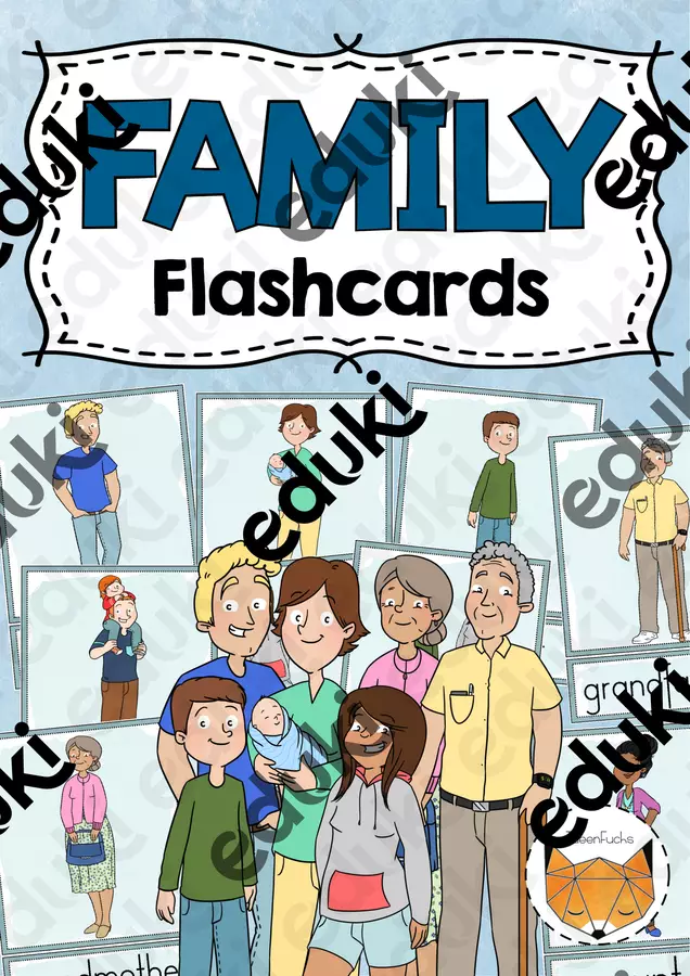 Family Schede informative - Family - ideenfuchs - Pagina di copertina