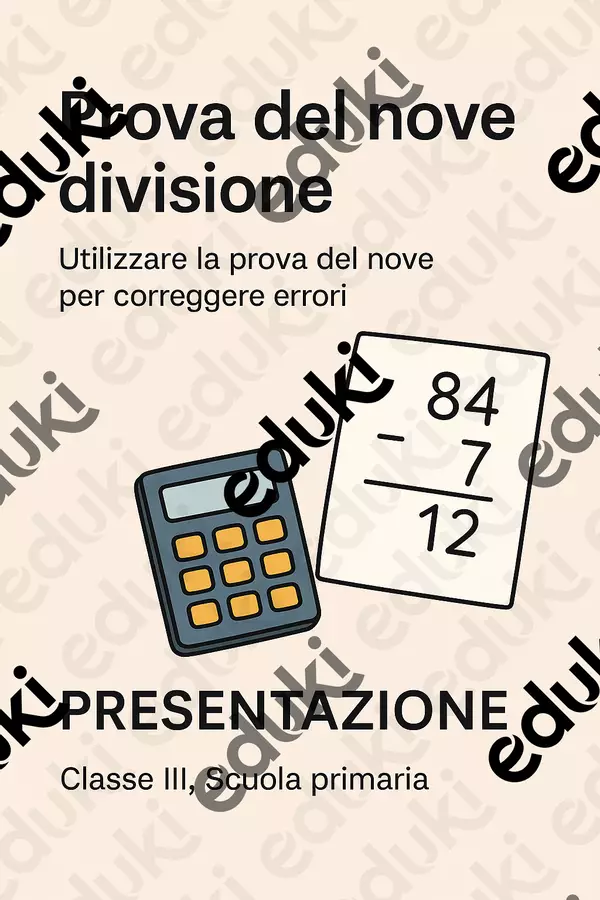 Utilizzare la prova del nove per correggere errori Presentazioni / Lavagne - Utilizzare la prova del nove per correggere errori - Matematica Insieme - Pagina di copertina