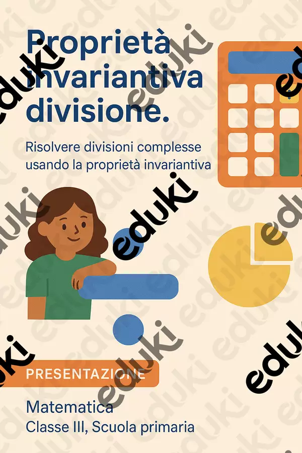 Risolvere divisioni complesse usando la proprietà invariantiva Presentazioni / Lavagne - Risolvere divisioni complesse usando la proprietà invariantiva - Matematica Insieme - Pagina di copertina