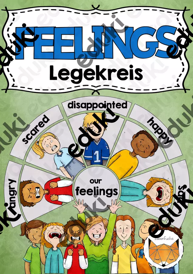 Feelings-English Altro tipo di materiale - Feelings-English - ideenfuchs - Pagina di copertina