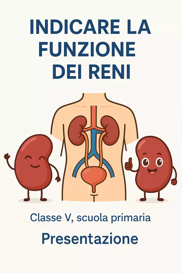 Indicare la funzione dei reni Presentazioni / Lavagne - Indicare la funzione dei reni - Scienza Magica - Pagina di copertina