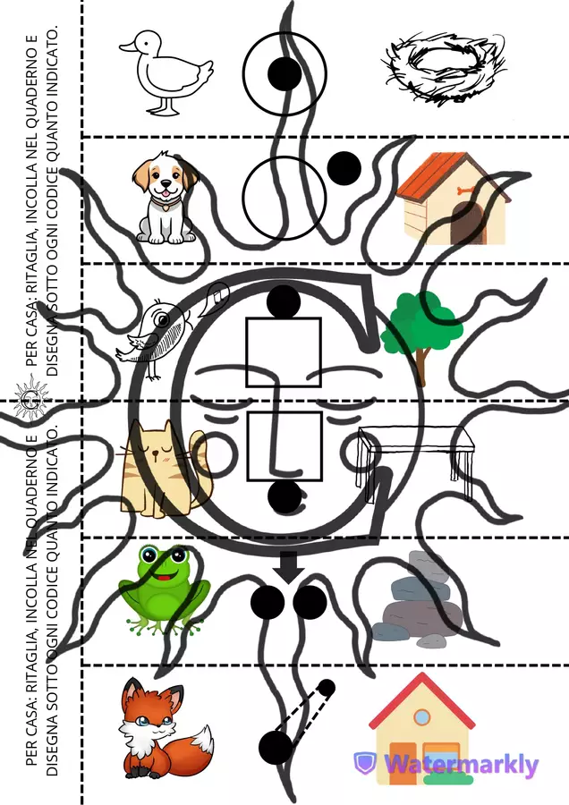 Gli indicatori topologici con i codici grafici Esercizi - Gli indicatori topologici con i codici grafici - Maestra Kiki - Pagina di copertina