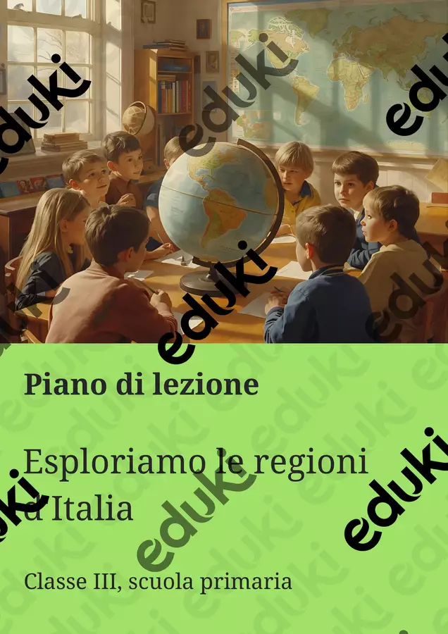 Raccolta di materiali: Leggere una cartina politica dell’Italia Esercizi - Raccolta di materiali: Leggere una cartina politica dell’Italia - Maestra Geo Giulia - Pagina di copertina