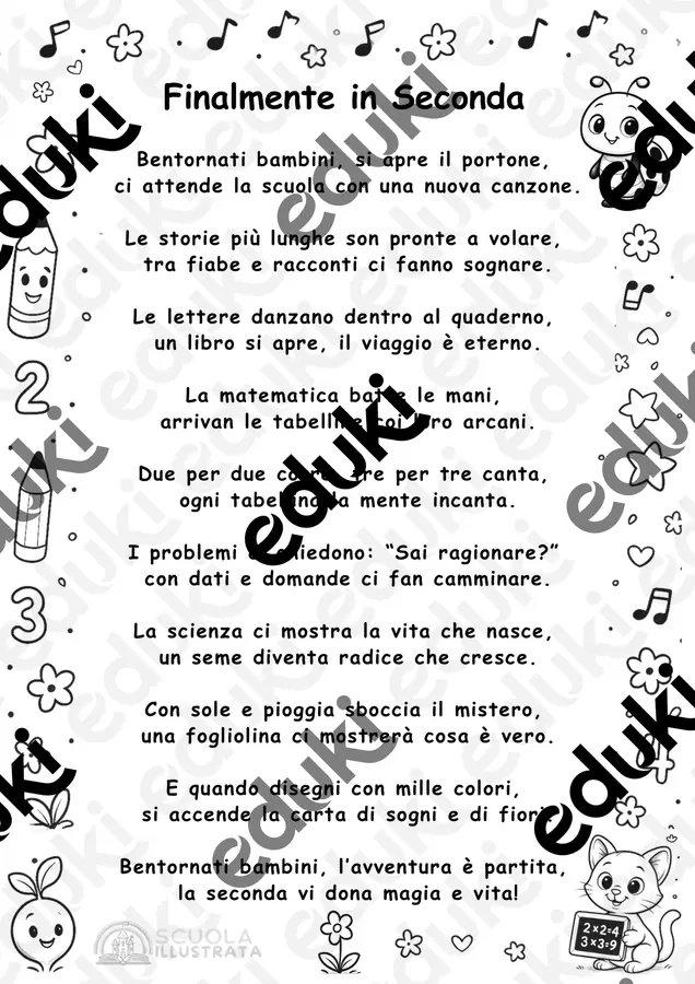 Starter Kit 2 elementare Materiale di supporto/inclusione - Starter Kit 2 elementare - Scuola Illustrata - Pagina di copertina
