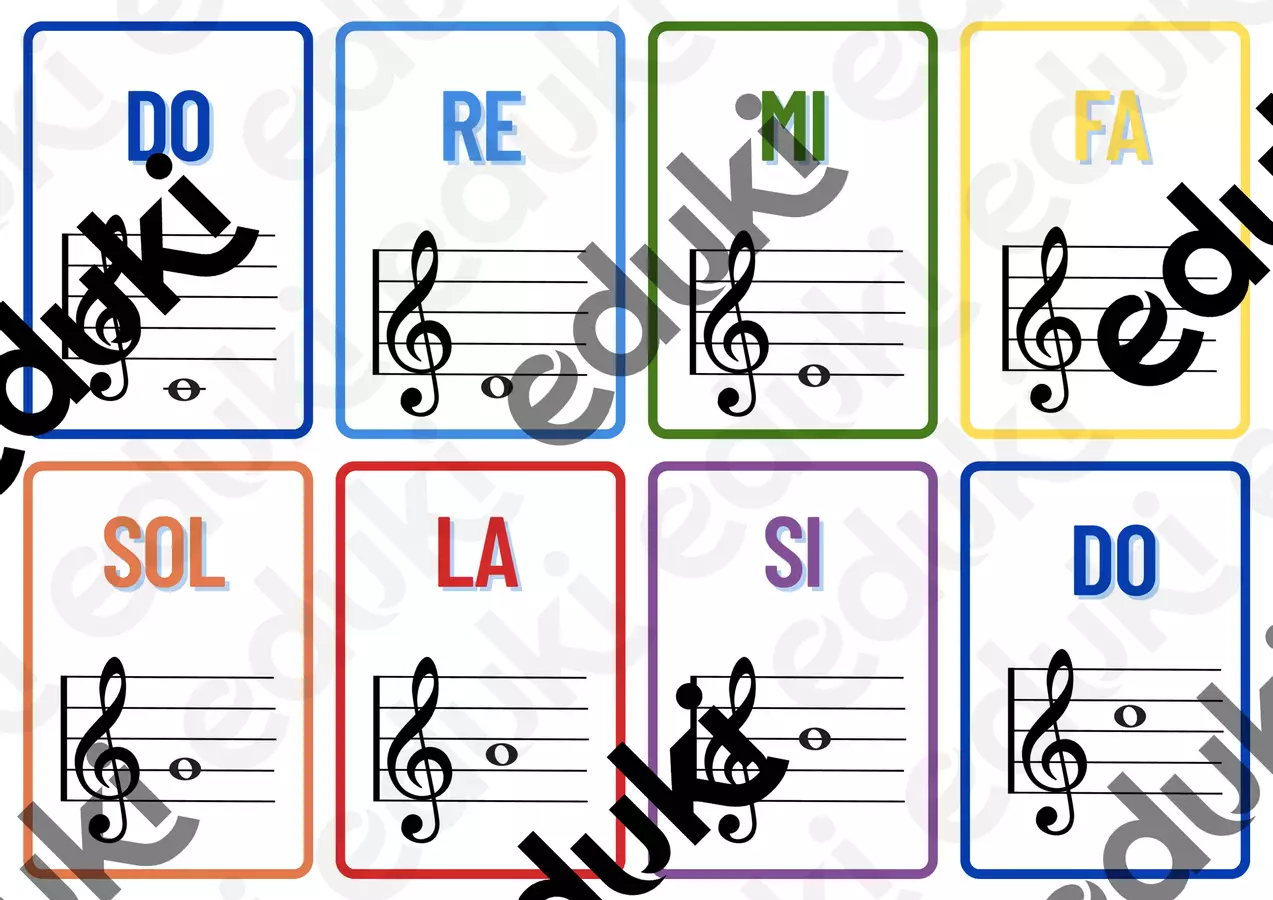 Flashcards musicali e carte memory + guida per l'insegnante Flashcard - Flashcards musicali e carte memory + guida per l'insegnante - MusicAlleMedie - Pagina di copertina