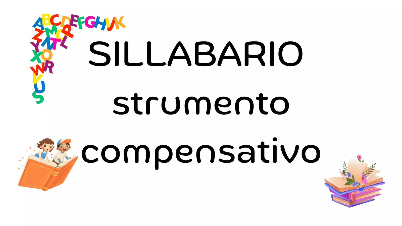 SILLABARIO stampato maiuscolo/minuscolo/corsivo Flashcard - SILLABARIO stampato maiuscolo/minuscolo/corsivo - maestra.mery94 - Pagina di copertina