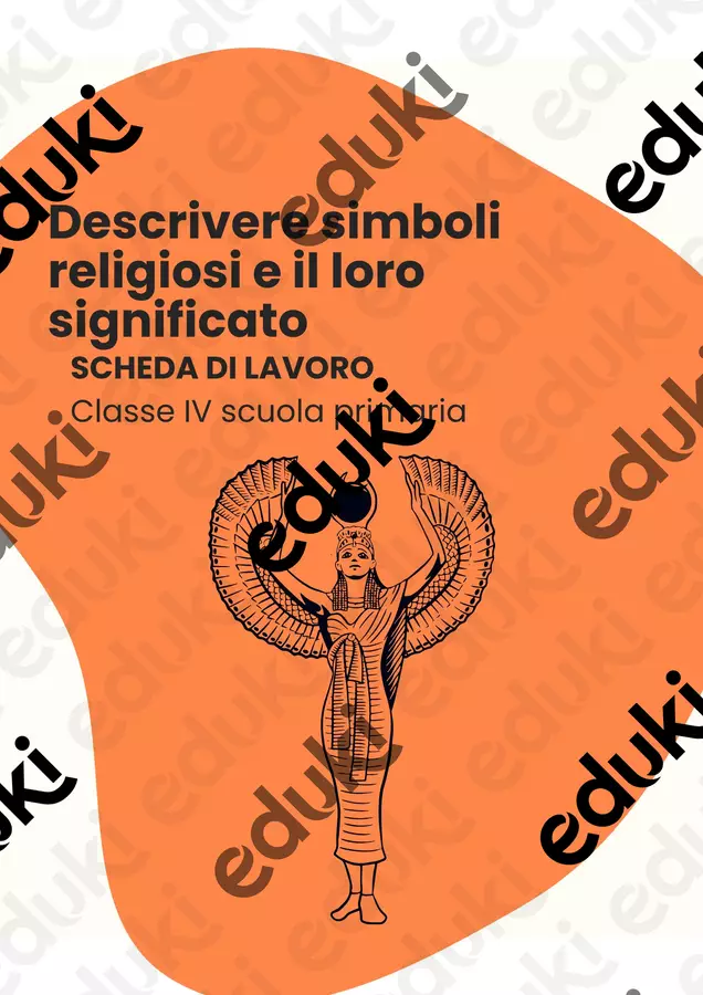 Descrivere simboli religiosi e il loro significato Schede informative - Descrivere simboli religiosi e il loro significato - La Macchina del Sapere - Pagina di copertina