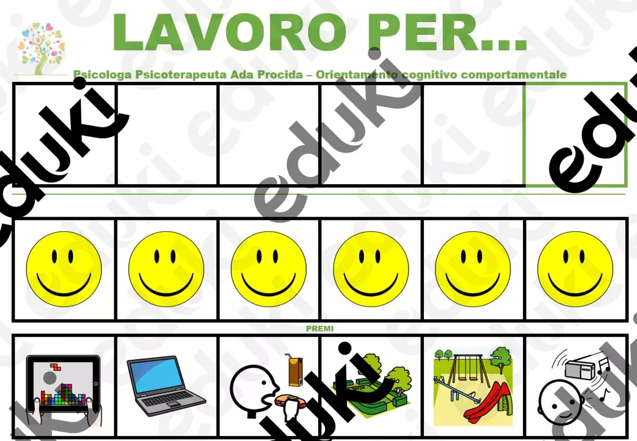 Scheda "LAVORO PER..." Poster - Scheda "LAVORO PER..." - claudi - Pagina di copertina