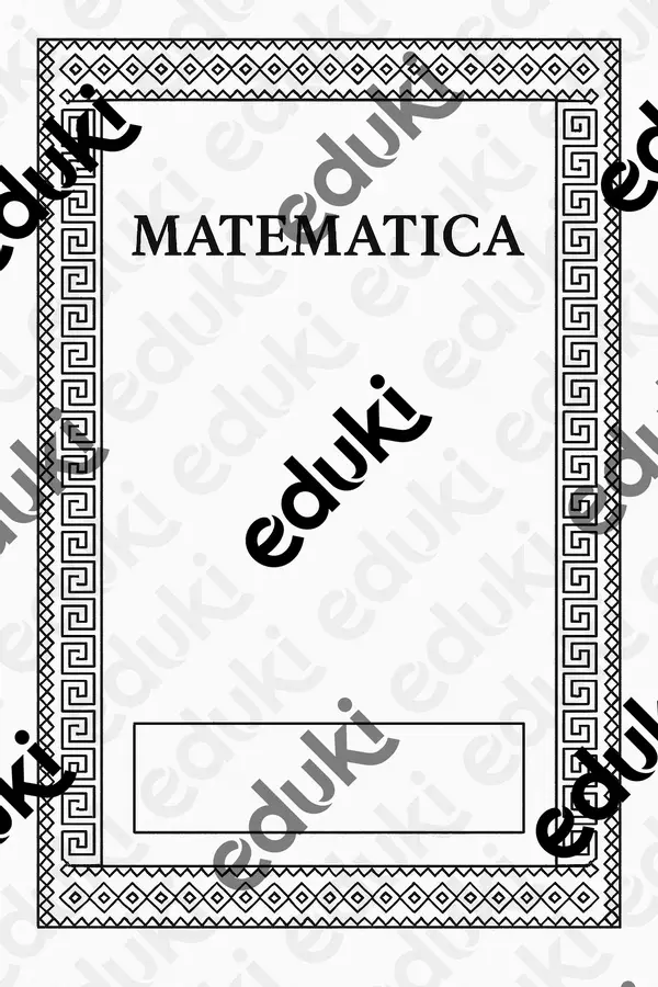 Cornicette su quaderno a quadretti e copertina quaderno Altro tipo di materiale - Cornicette su quaderno a quadretti e copertina quaderno - Maestra Giada - Pagina di copertina