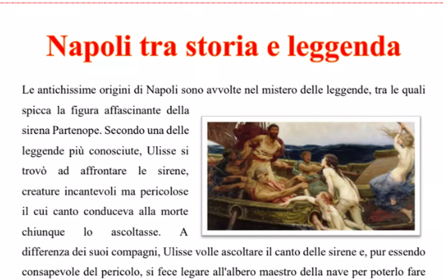 Storia millenaria di Napoli Materiale di supporto/inclusione - Storia millenaria di Napoli - Le Avventure di un Matematico allo Sbaraglio - Pagina di copertina