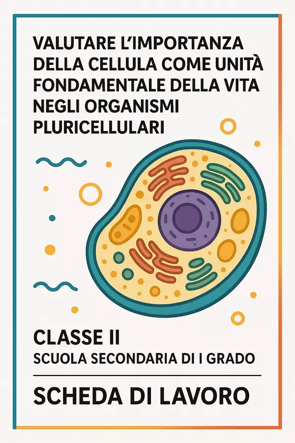 Esploriamo la cellula eucariote animale SL Esercizi - Esploriamo la cellula eucariote animale SL - Scienza Magica - Pagina di copertina