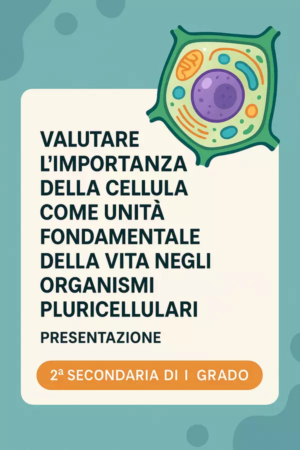 Esplorando la cellula eucariote animale Presentazioni / Lavagne - Esplorando la cellula eucariote animale - Scienza Magica - Pagina di copertina