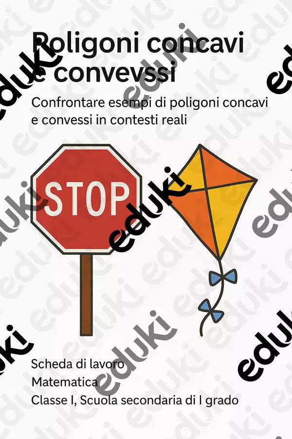 Confrontare esempi di poligoni concavi e convessi in contesti reali. Schede informative - Confrontare esempi di poligoni concavi e convessi in contesti reali. - Matematica Insieme - Pagina di copertina