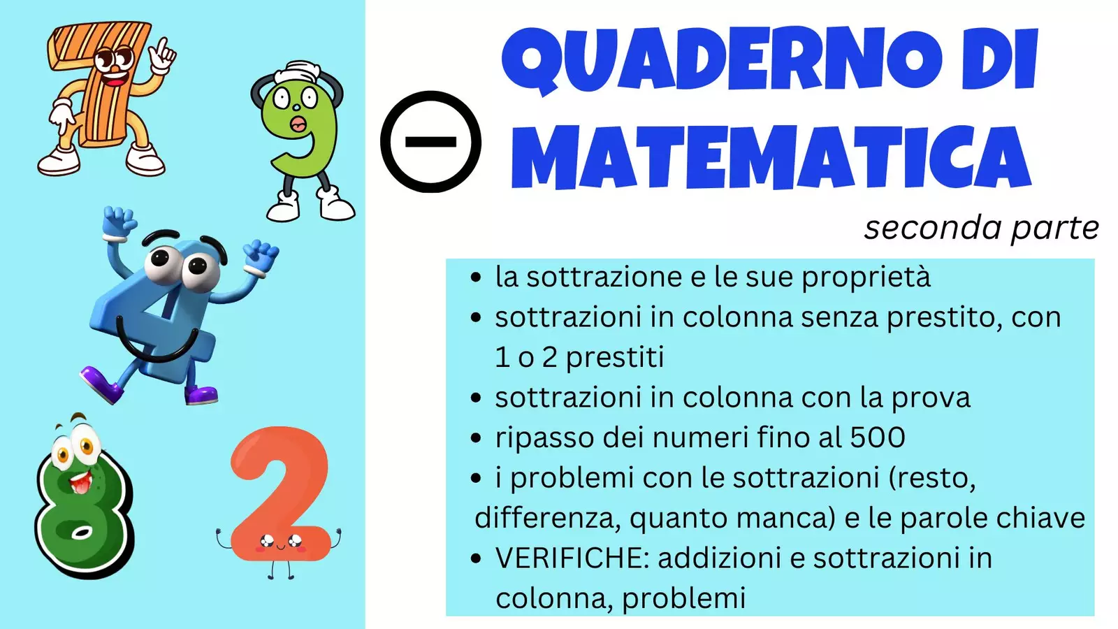 Quaderno MATEMATICA classe TERZA (seconda parte) Esercizi - Quaderno MATEMATICA classe TERZA (seconda parte) - marpic - Pagina di copertina