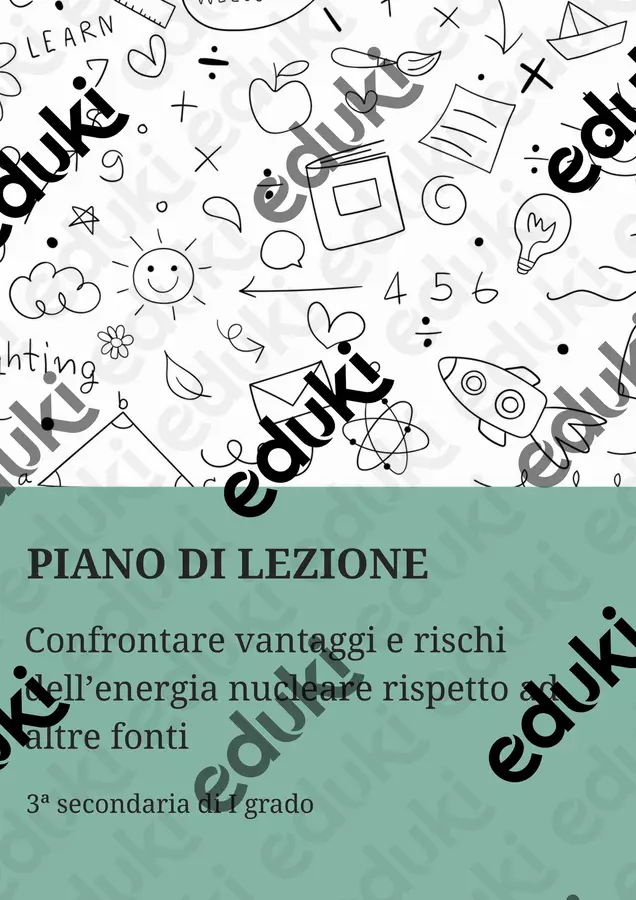 PL confrontare vantaggi e rischi dell'energia nucleare Piani di lezione - PL confrontare vantaggi e rischi dell'energia nucleare - Scienza Magica - Pagina di copertina