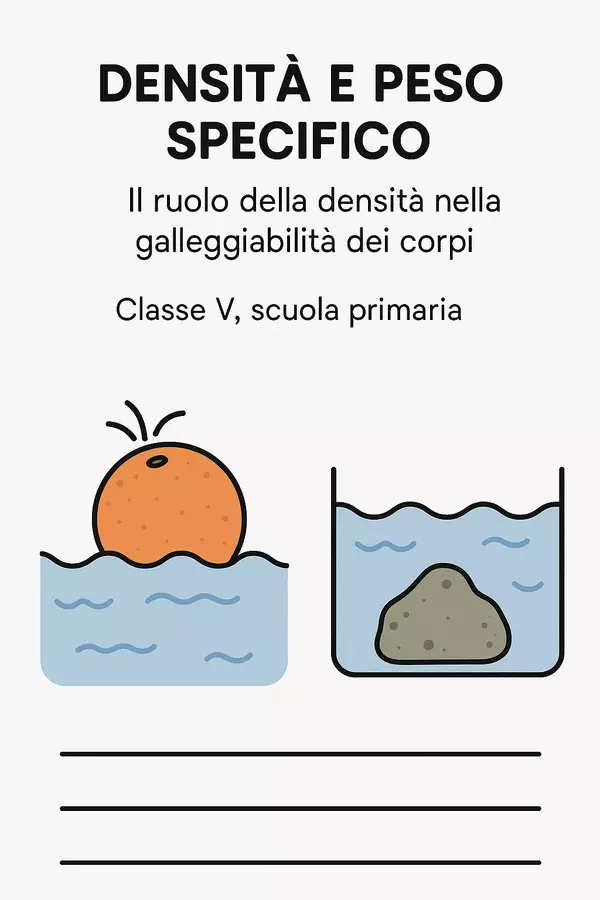 Il ruolo della densità e della gallegiabilità Esercizi - Il ruolo della densità e della gallegiabilità - Scienza Magica - Pagina di copertina