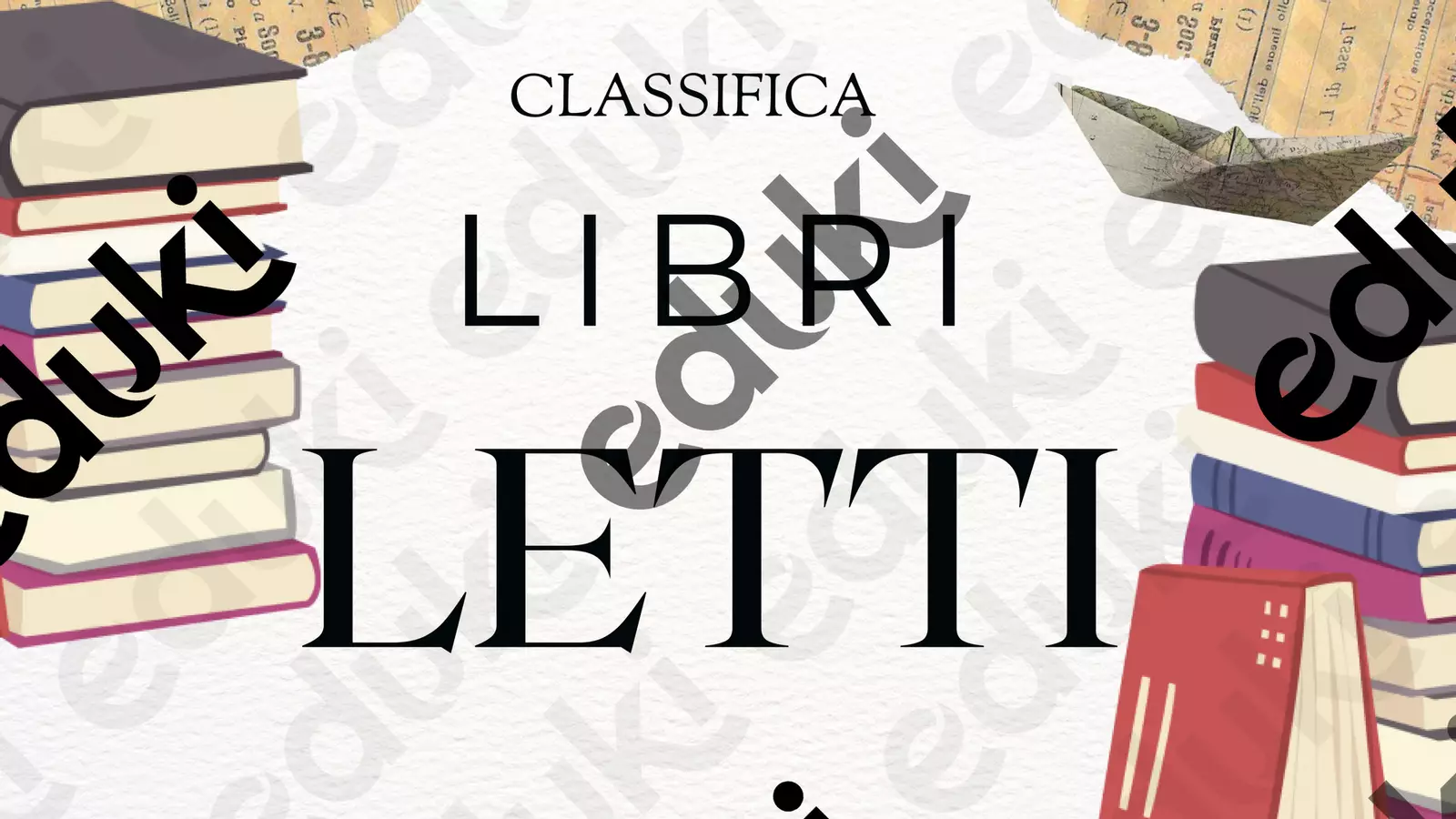 classifica libri letti Programmi scolastici / Materiali per docenti - classifica libri letti - Booksontheroad2022 - Pagina di copertina