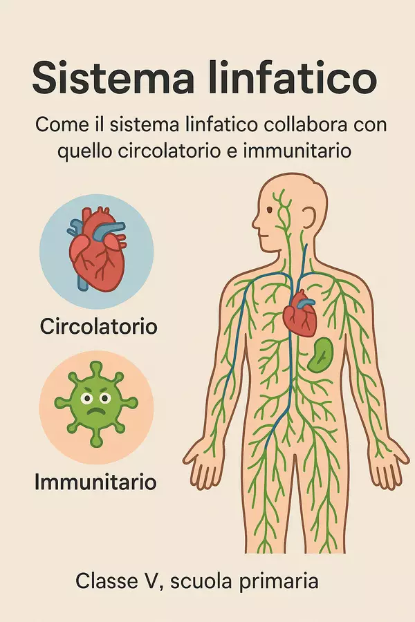 Esploriamo il sistema linfatico: presentazione Presentazioni / Lavagne - Esploriamo il sistema linfatico: presentazione - Scienza Magica - Pagina di copertina