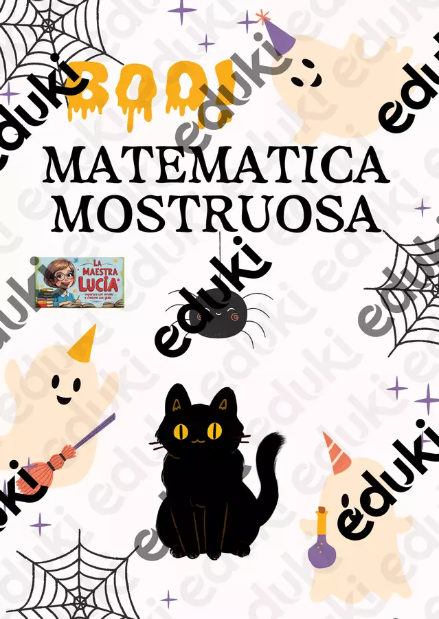MATEMATICA MOSTRUOSA CL 2 Esercizi - MATEMATICA MOSTRUOSA CL 2 - Lucia Durante - Pagina di copertina