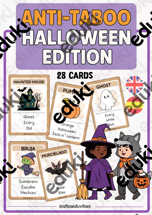 Halloween (Anto-Taboo) Game Audio - Halloween (Anto-Taboo) Game - Albaeduvibes - Pagina di copertina