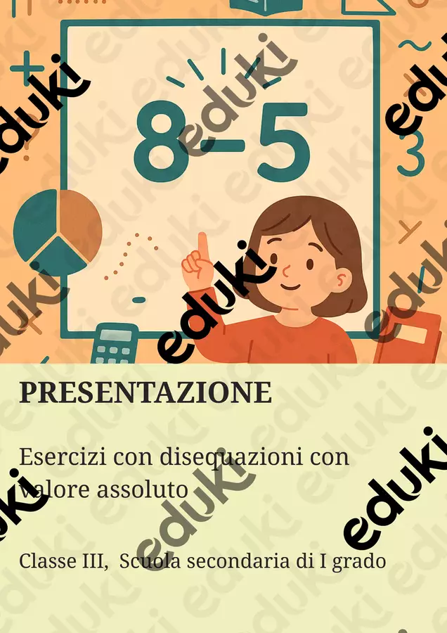 Disequazioni con Valore Assoluto: presentazione Presentazioni / Lavagne - Disequazioni con Valore Assoluto: presentazione - Matematica Insieme - Pagina di copertina