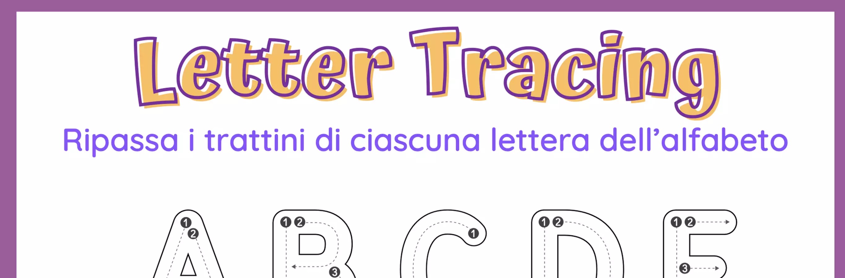 Traccio la lettera: Imparo a scrivere l’alfabeto Esercizi - Traccio la lettera: Imparo a scrivere l’alfabeto - Maestra Felly - Pagina di copertina