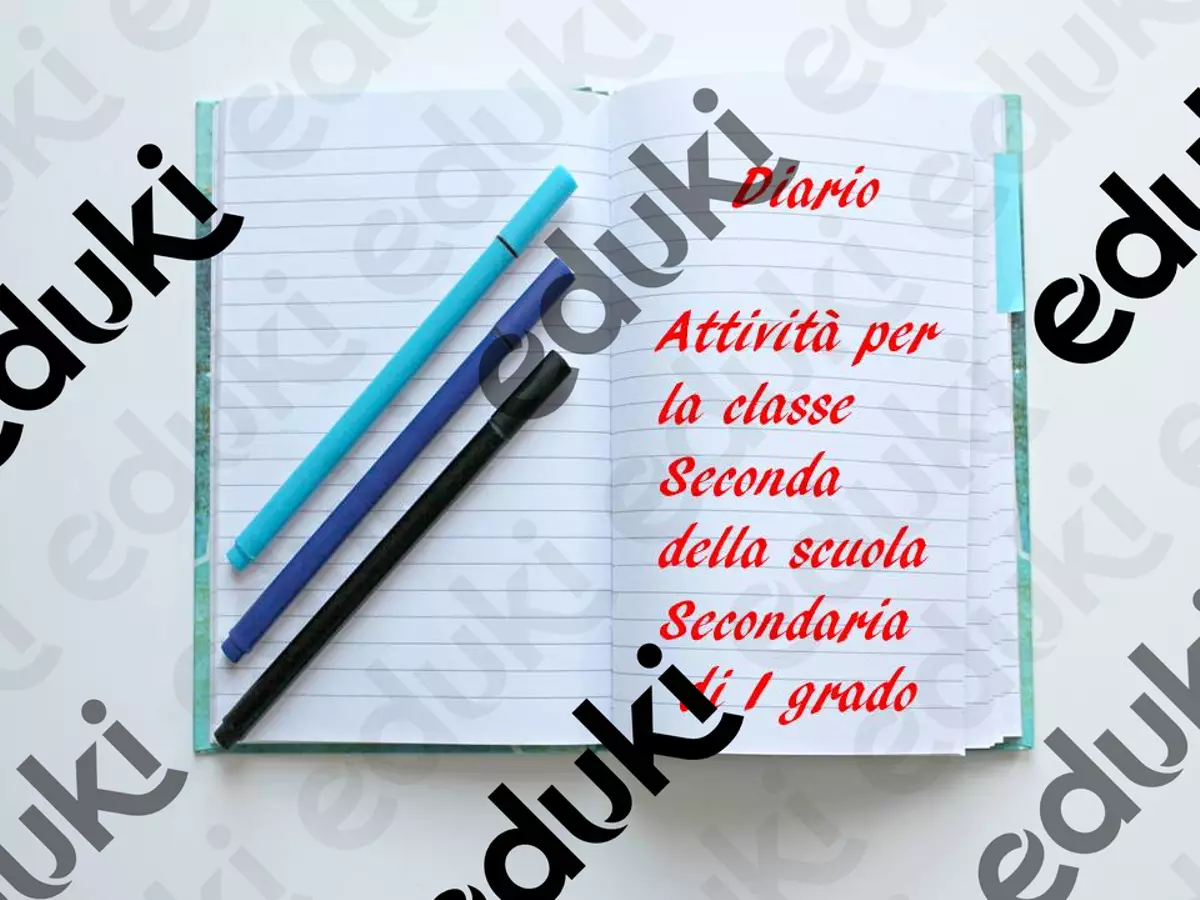 Diario. Attività per la scuola secondaria. Testo - Diario. Attività per la scuola secondaria. - Prof. Daniela Solenghi - Pagina di copertina