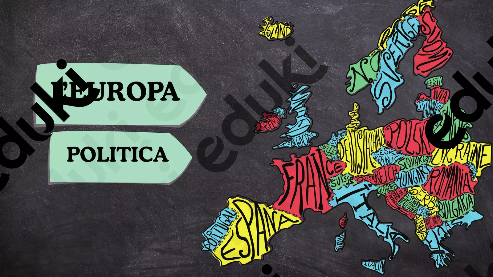 L'Europa politica e l'Unione Europea Materiale di supporto/inclusione - L'Europa politica e l'Unione Europea - Prof.ssa Rossella - Pagina di copertina