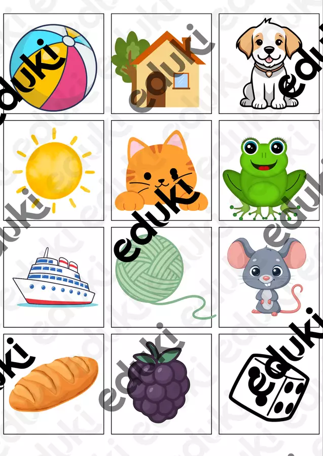 Flaschcards immagini e Parole bisillabe e trisillabe Materiale di supporto/inclusione - Flaschcards immagini e Parole bisillabe e trisillabe - CreaLabFrancy86 - Pagina di copertina