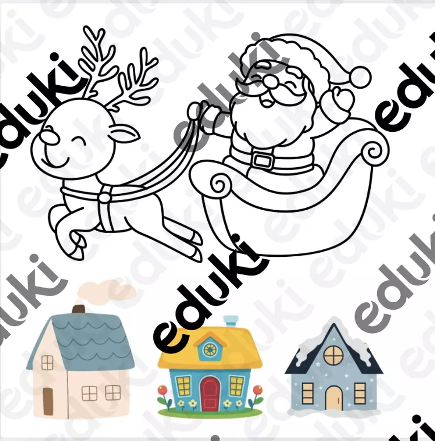 Set di disegni da colorare UdA - Set di disegni da colorare - Il giardino dei libri - Pagina di copertina