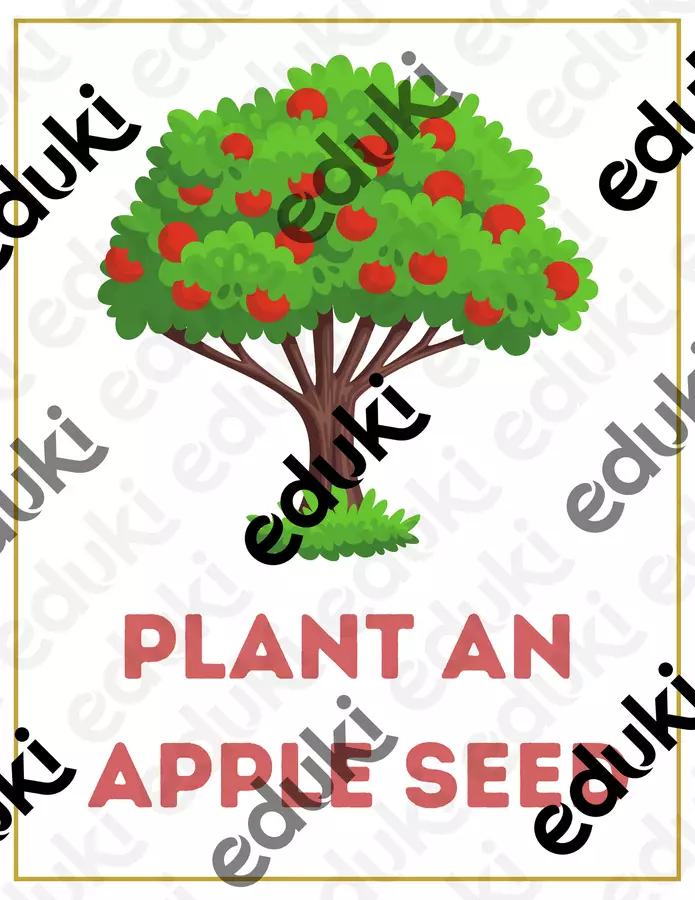 Apple Orchard Pretend Play Kids Dramatic Play Set Esercizi - Apple Orchard Pretend Play Kids Dramatic Play Set - Nina's Learning Corner - Pagina di copertina