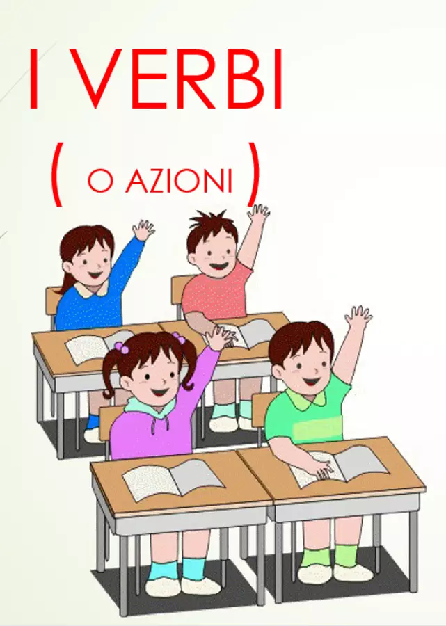 I VERBI ( LE AZIONI) IN CLASSE SECONDA Esercizi - I VERBI ( LE AZIONI) IN CLASSE SECONDA - Maestra Delle Parole - Pagina di copertina
