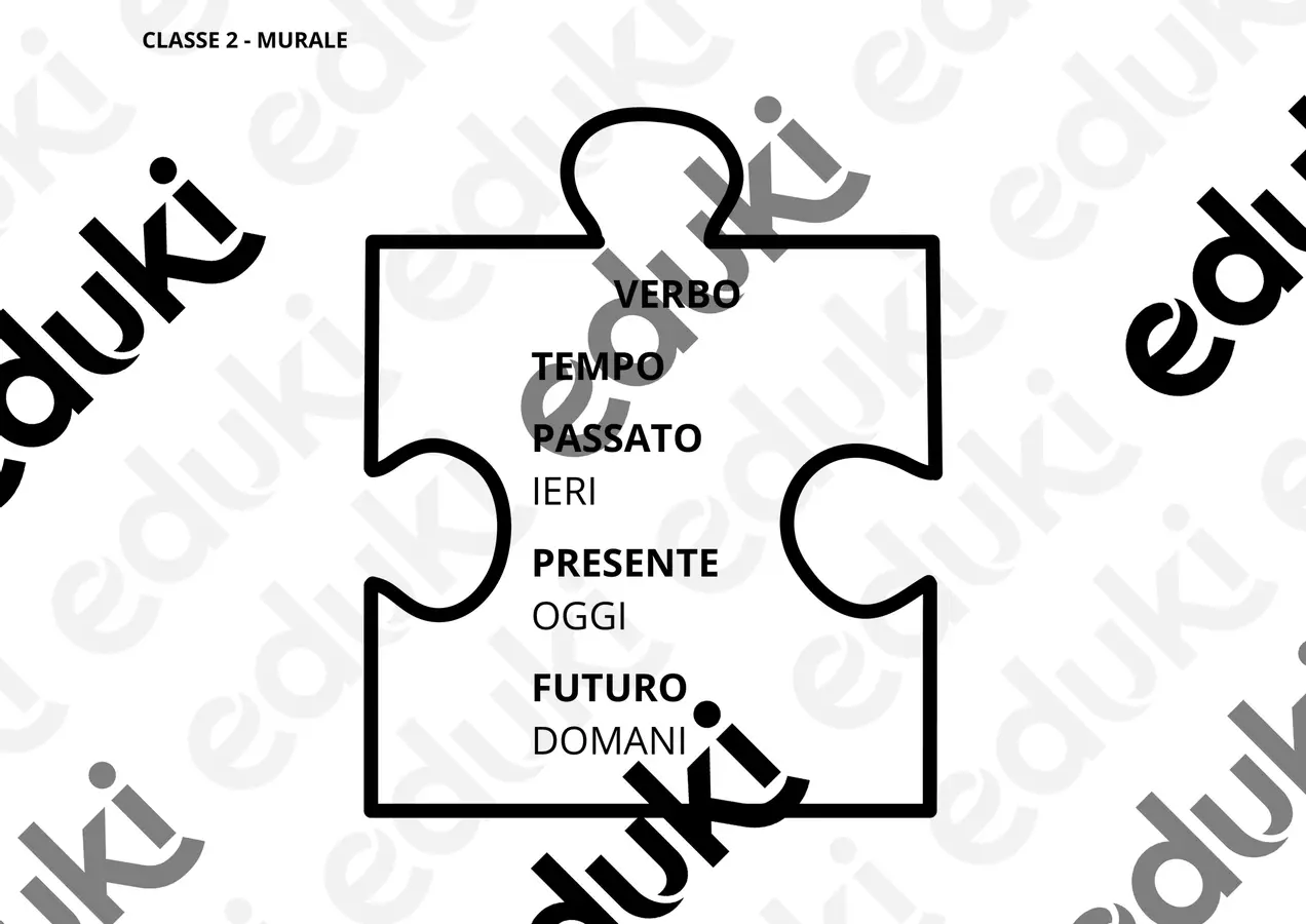 PUZZLE DELLA GRAMMATICA Programmi scolastici / Materiali per docenti - PUZZLE DELLA GRAMMATICA - Maestra Vanna - Pagina di copertina