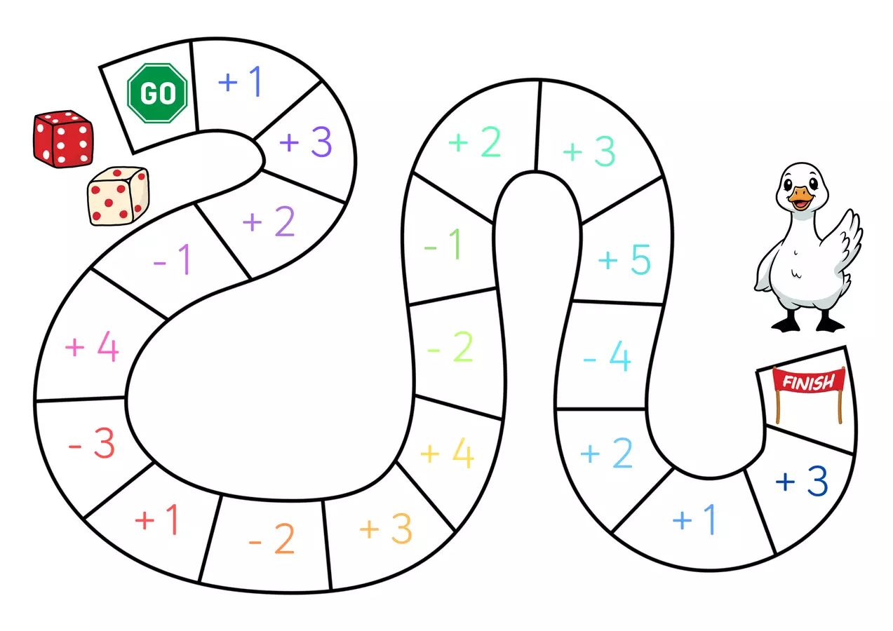 Gioco dell'oca Numerblocks - Classe prima primaria Materiale interattivo - Gioco dell'oca Numerblocks - Classe prima primaria - Saretta97 - Pagina di copertina