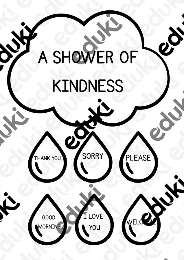 Kindness day- giornata della gentilezza Esercizi - Kindness day- giornata della gentilezza - Maestra Angelica - Pagina di copertina