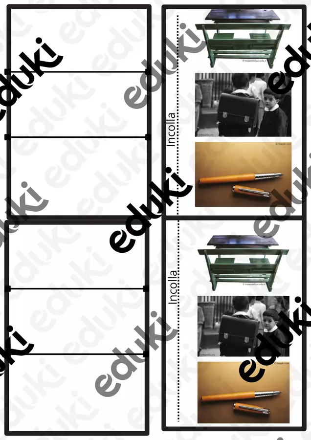 Ieri e oggi... come sono cambiati gli oggetti Flashcard - Ieri e oggi... come sono cambiati gli oggetti - Maestra IAIA - Pagina di copertina