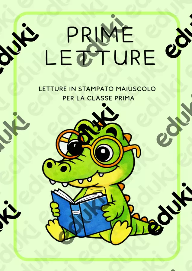 📘 È tempo di leggere! PRIME LETTURE Esercizi - 📘 È tempo di leggere! PRIME LETTURE - 🌈 Didattica Serena📚 - Pagina di copertina