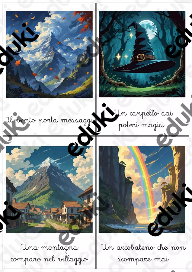 Carte inventa storie: generi leggenda e mito! Esercizi - Carte inventa storie: generi leggenda e mito! - Maestra Chiara 🌱🌎 - Pagina di copertina