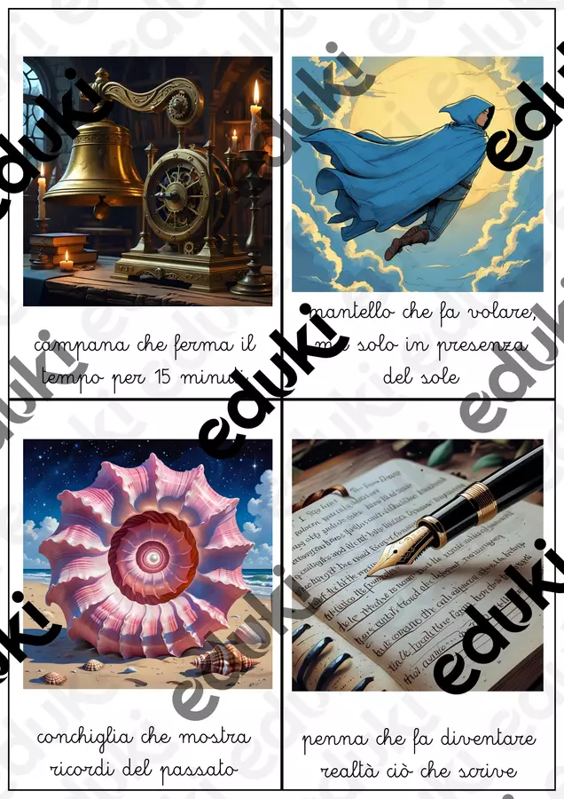 Carte inventa storie: genere fantacy! Esercizi - Carte inventa storie: genere fantacy! - Maestra Chiara 🌱🌎 - Pagina di copertina