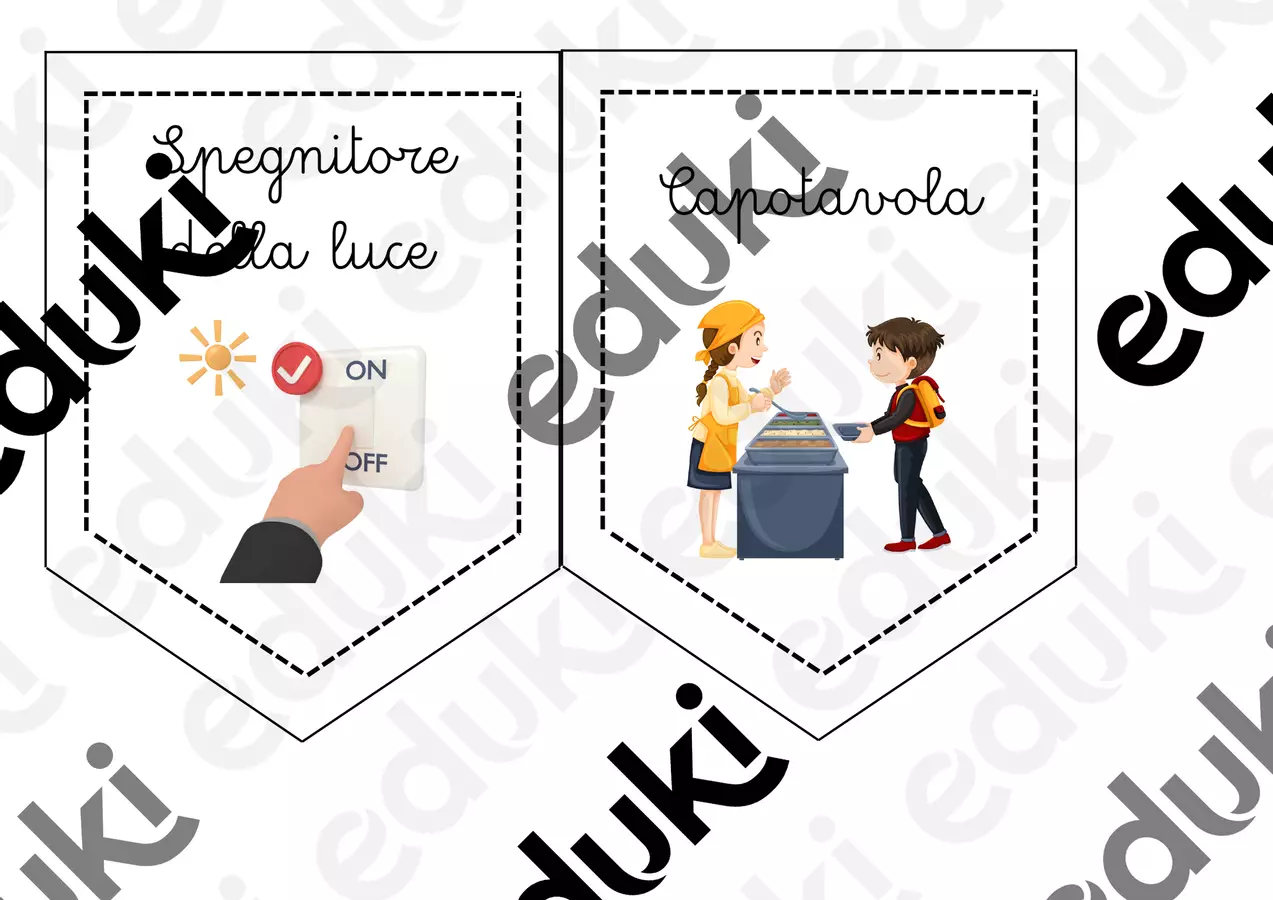 Incarichi a scuola! Flashcard - Incarichi a scuola! - Maestra Chiara 🌱🌎 - Pagina di copertina