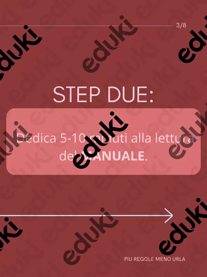 Sei step per alleviare lo stress Materiale di supporto/inclusione - Sei step per alleviare lo stress - Più regole, meno urla - Pagina di copertina